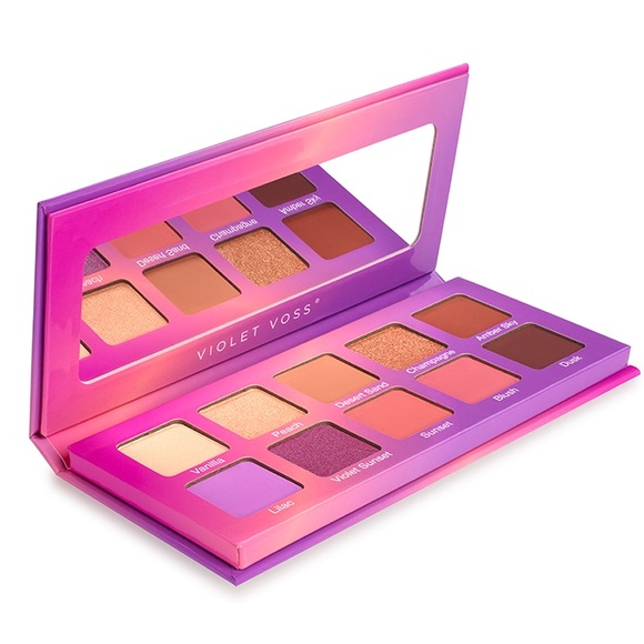 💗VIOLET VOSS Violet Sunset Eyeshadow and Pressed Pigment Palette - Picture 5 of 6